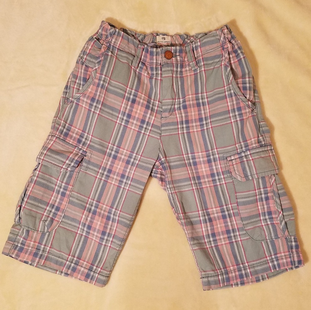 Scotch Shrunk Cargo Shorts